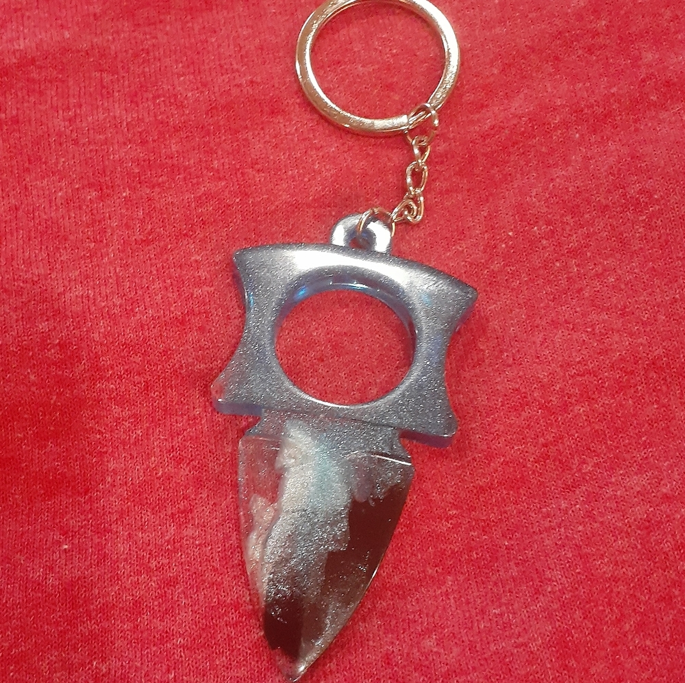 Handmade keychain poke ART